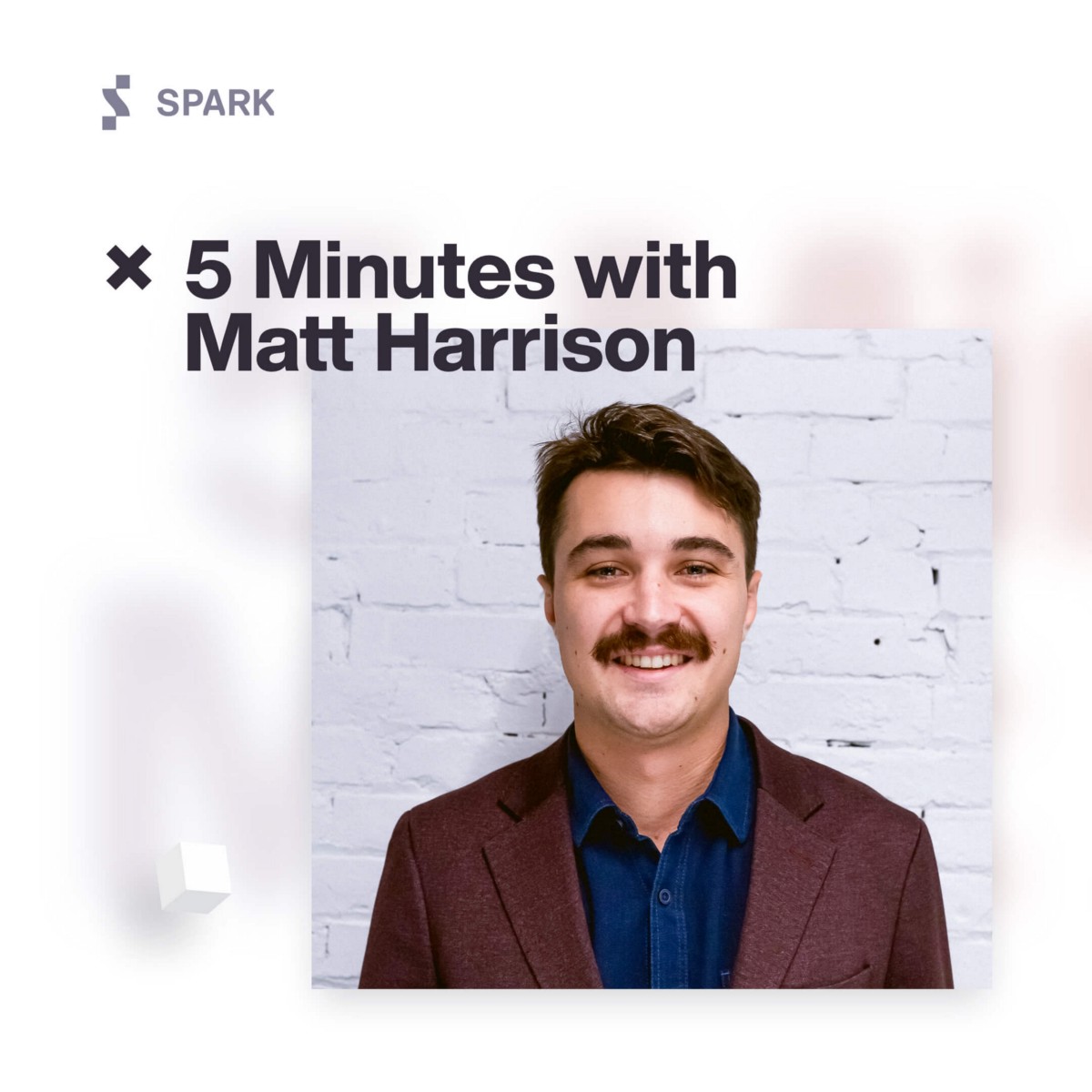 5 Minutes with Matt Harrison - Spark