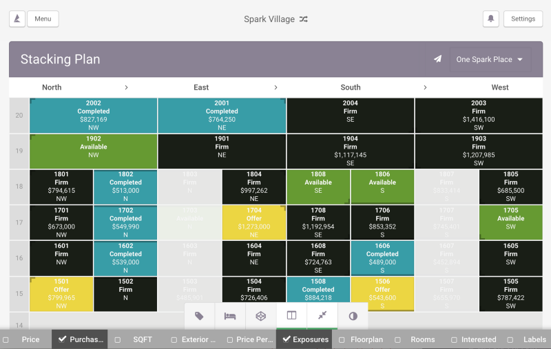 Stacking Plan Upgrades