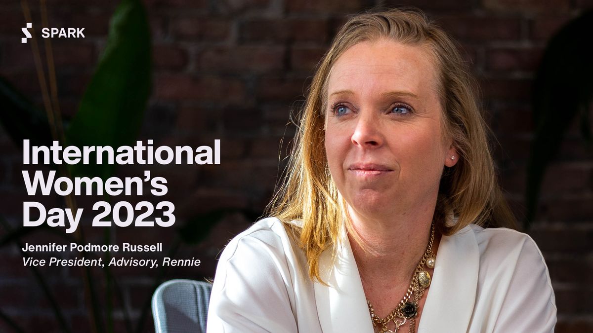 Spark Spotlight: Jennifer Podmore Russell, International Women's Day 2023