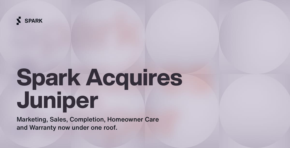 Spark Acquires Juniper Homeowner Care