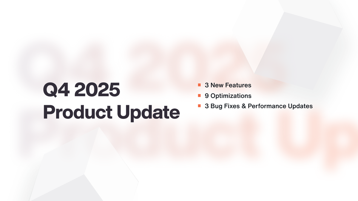 Q4 2025 Product Update