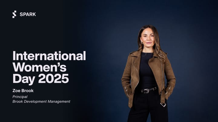 International Women's Day 2025: Zoe Brook